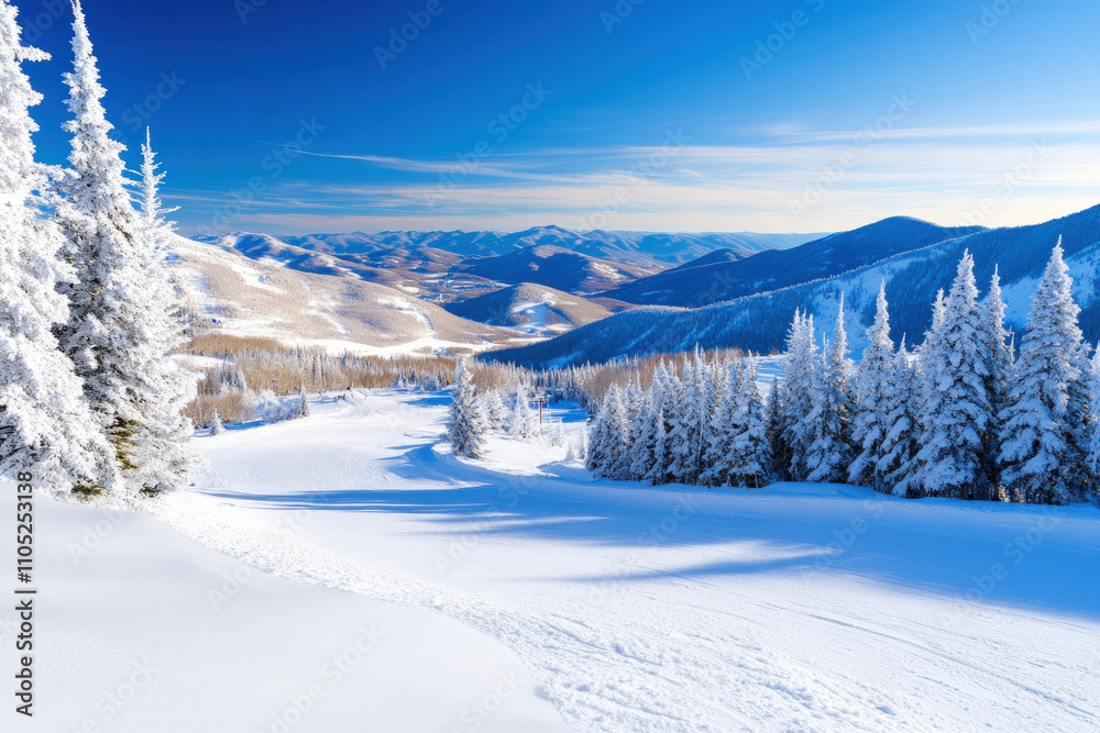 Obraz premium Vermont In Winter