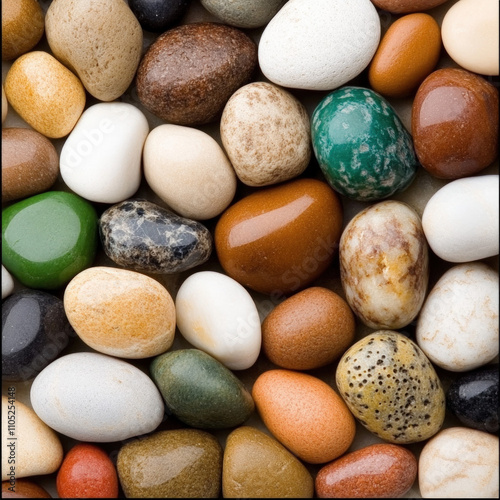 Zen Rocks Isolated
