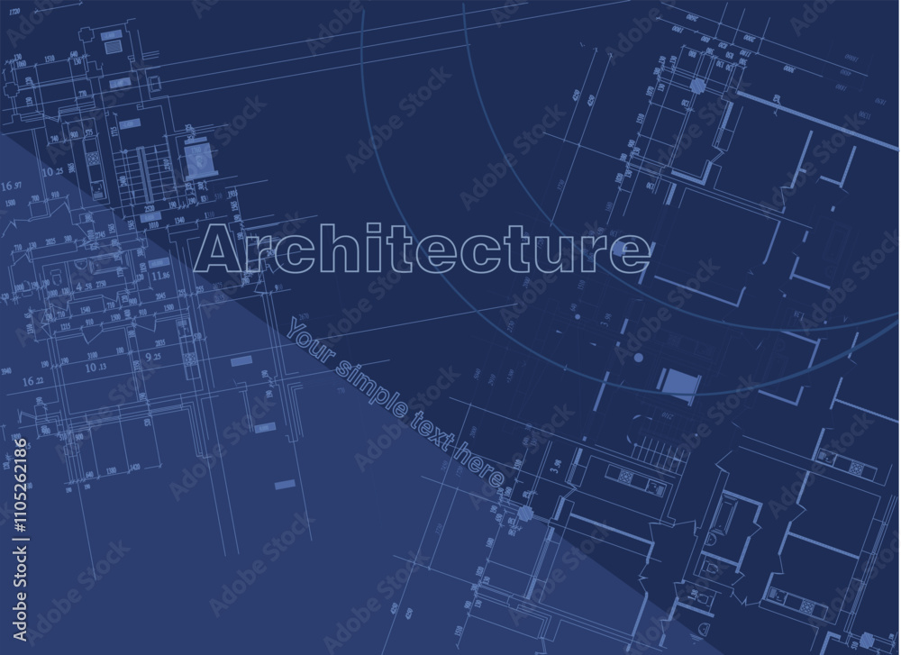 Abstract vector architectural composition with a cooling tower in lines for presentations of printing and paperwork. Black linear drawing text on a white background. Abstract vector architectural composition with a cooling tower in lines for presentations of printing and paperwork. Black linear drawing text on a white background.