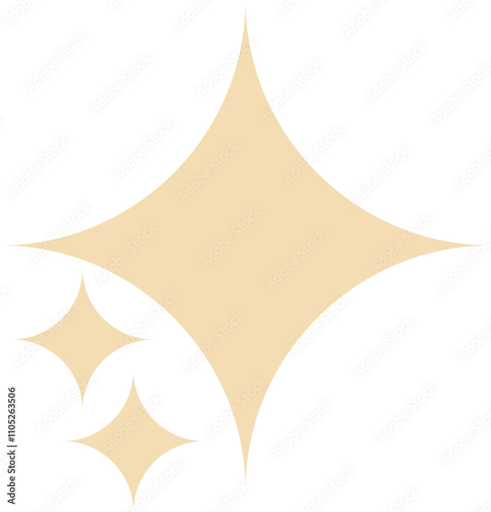 Obraz premium Retro Sparkle