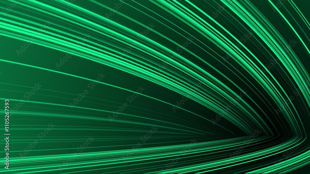 Turquoise color multiple diagonal lines moving in 3d space forming water reflection on floor hi-tech design dark technology background Turquoise color multiple diagonal lines moving in 3d space forming water reflection on floor hi-tech design dark technology background