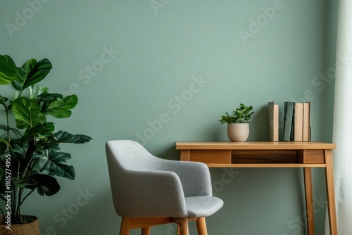 Concentrate on private ideas in your creative corner featuring inspiration and tranquility for productivity.