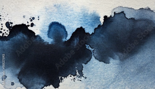 抽象的な染みの背景