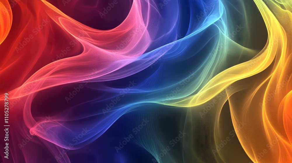 Abstract fluid liquid motion background with colorful gadient Abstract fluid liquid motion background with colorful gadient