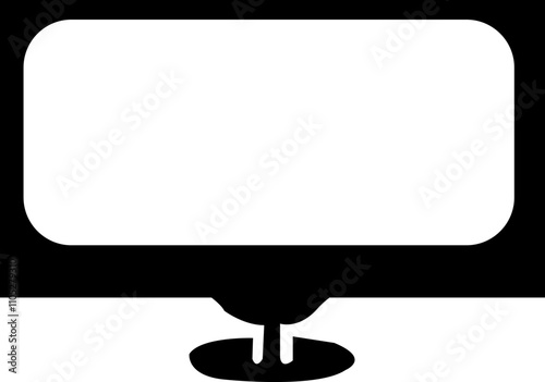 Foto Desktop computer and mouse arrow