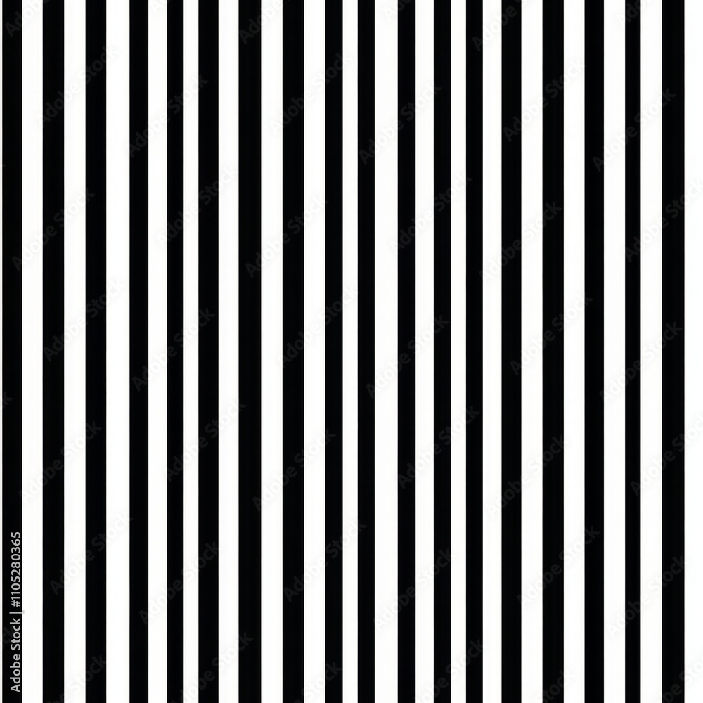 Striped Black and White Pattern Striped Black and White Pattern