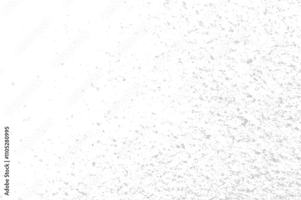 Naklejka premium Natural white snow on a transparent background