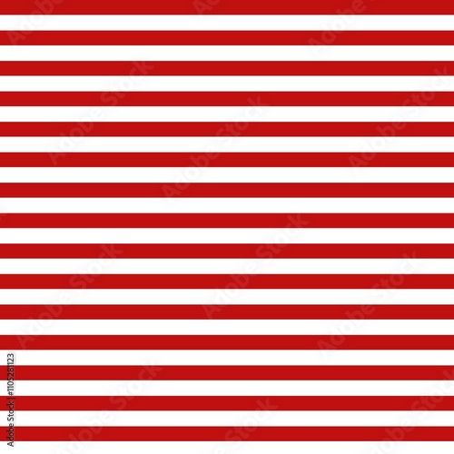 red and white striped background