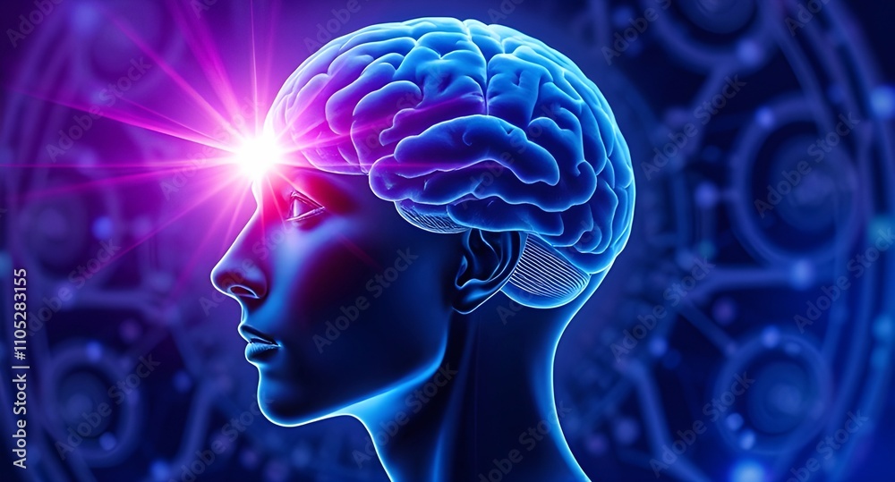 Obraz premium Power of human mind