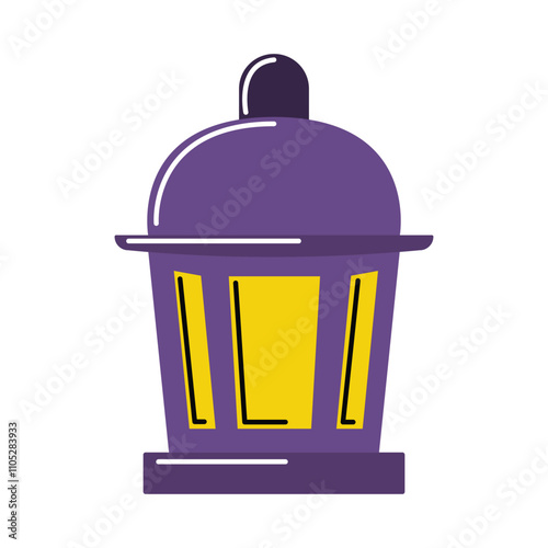 Lantern Vector Illustration