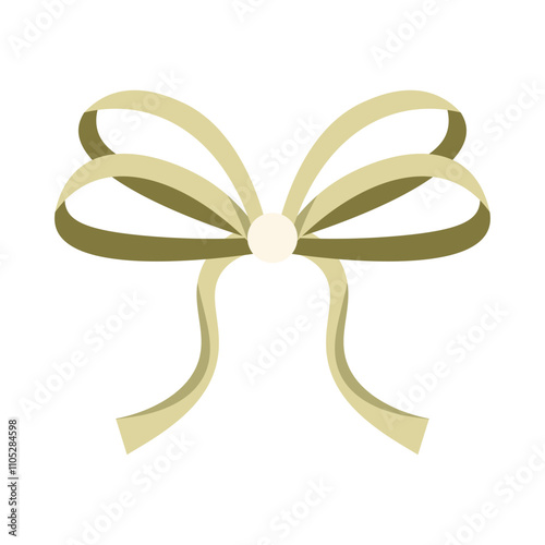 Colorful Ribbon Vector Illustration - 06 photo