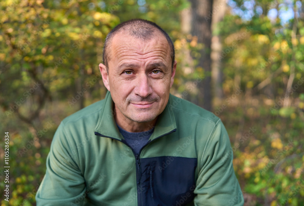 Expressive man portrait Expressive man portrait