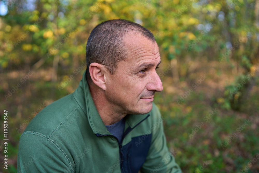 Expressive man portrait Expressive man portrait