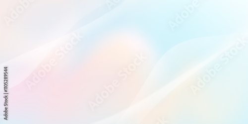 Pastel background, soft design modern vector illustration