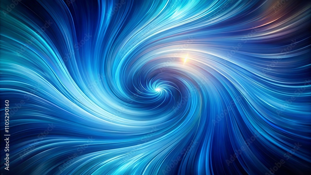Abstract Swirling Blue Energy Vortex Design for Technology Background Abstract Swirling Blue Energy Vortex Design for Technology Background
