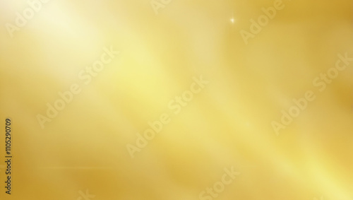 Gold background, gold polished metal, steel texture