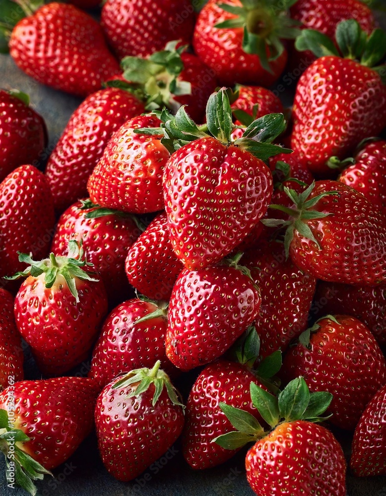 a pile of strawberries background a pile of strawberries background