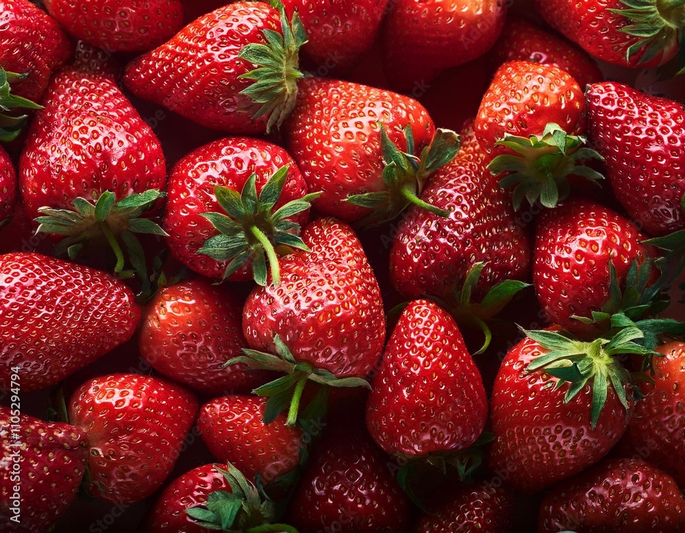 a pile of strawberries background a pile of strawberries background