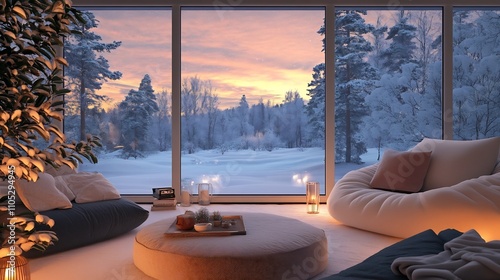 Cozy and Tranquil Scandinav...
