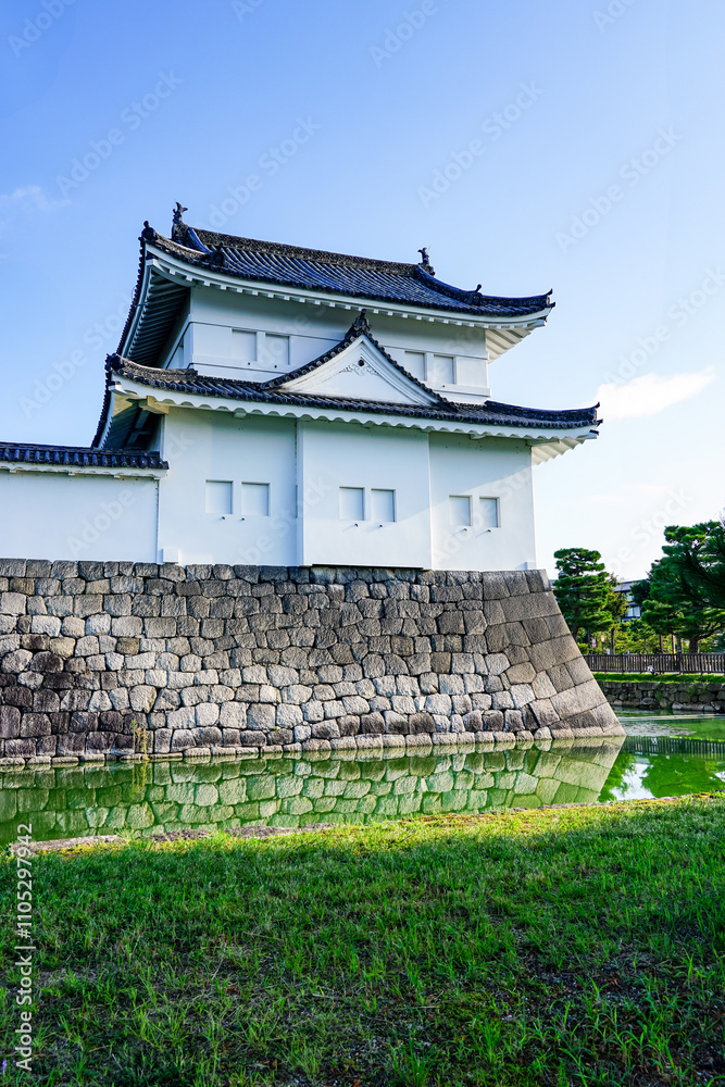 東南隅櫓 二条城の櫓（京都府京都市）