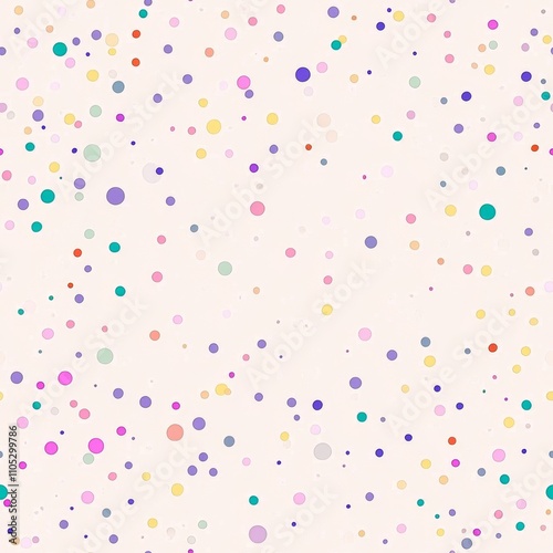 Colorful Circle Pattern Background