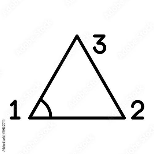 Graphical Genius line icon