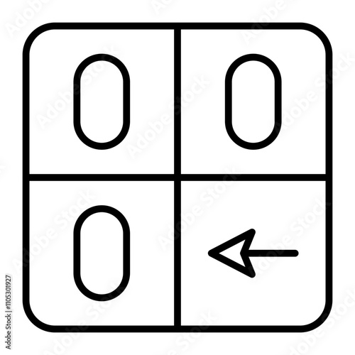 Decimal Dreams line icon