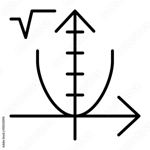 Algebraic Auras line icon