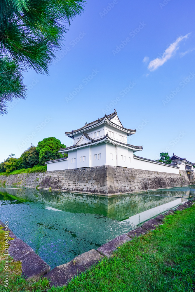 東南隅櫓 二条城の櫓（京都府京都市）
