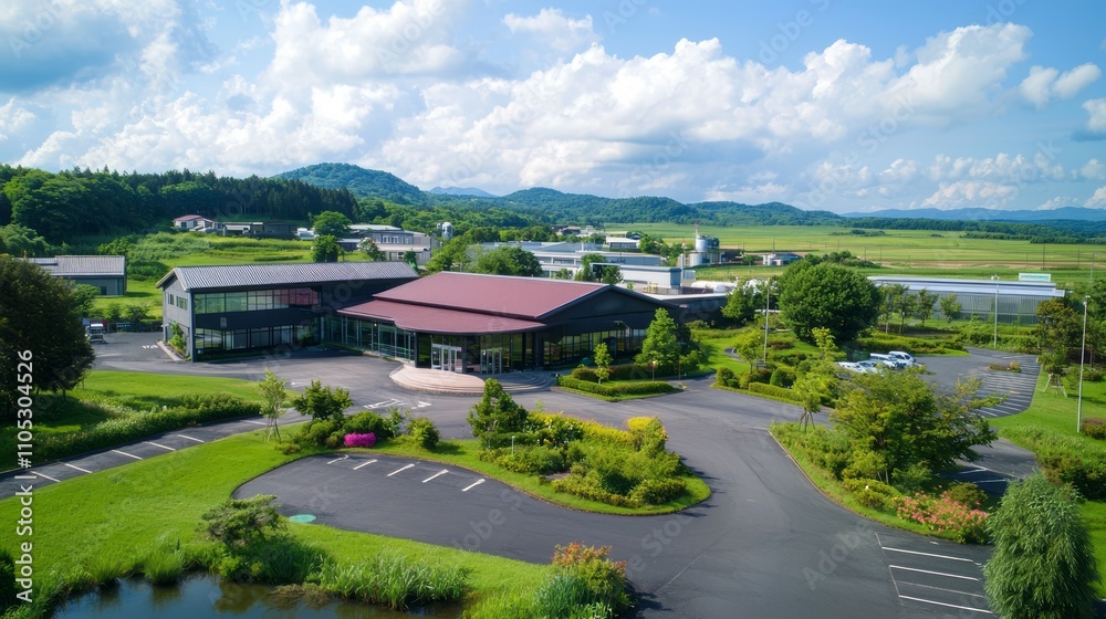 Rural Agricultural Research Facility Complex