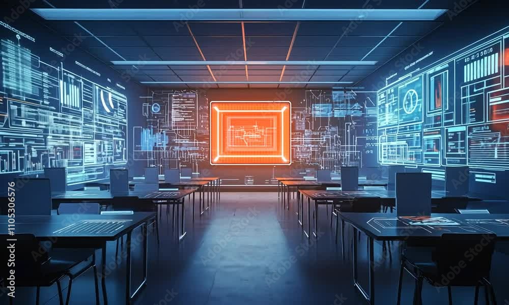 Children Studying Futuristic Interactive Data Visualizations on a Large Screen Children Studying Futuristic Interactive Data Visualizations on a Large Screen