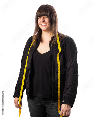 Biker seamstress