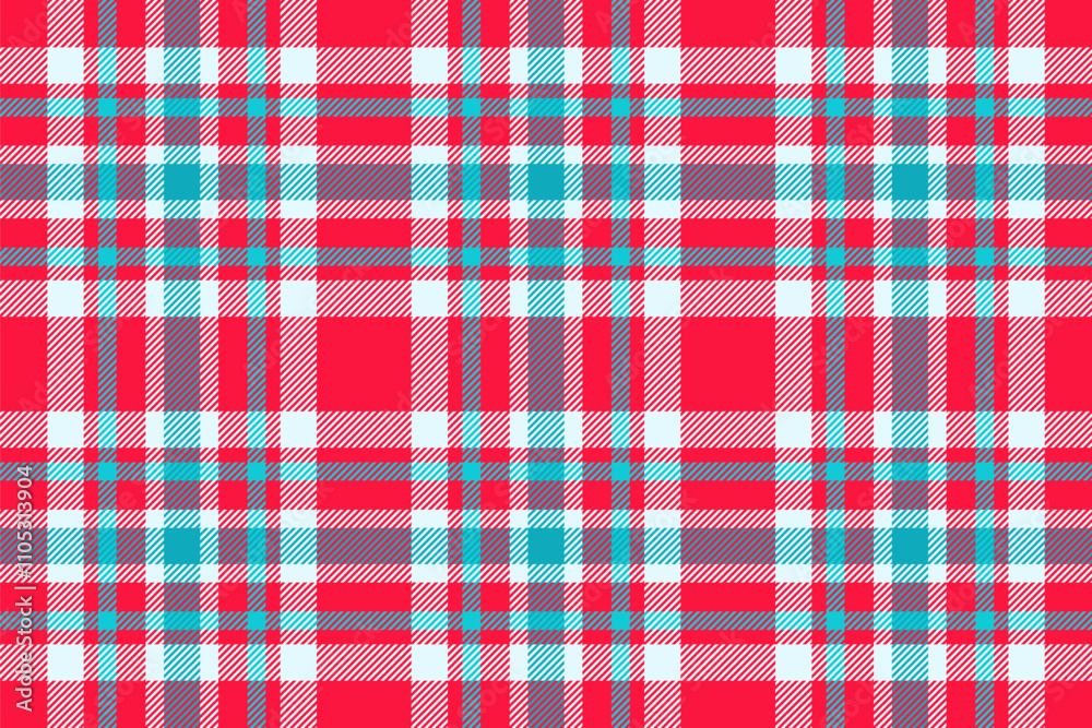 Loft plaid background tartan, mockup vector texture seamless. Site check fabric pattern textile in bright and light colors.