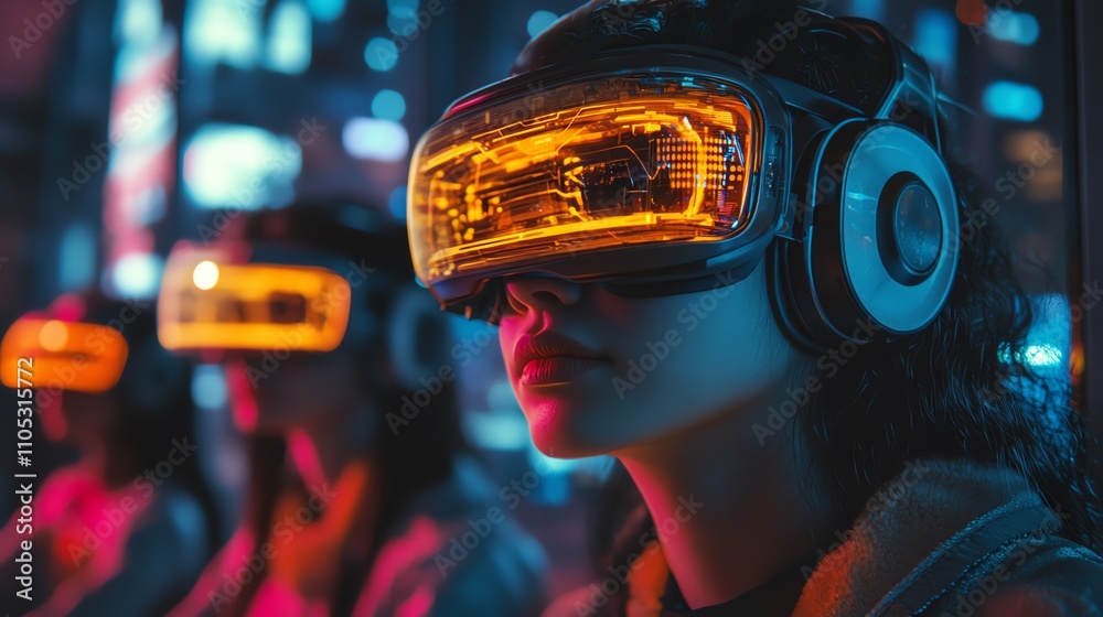 Virtual hangout experience friends gathering online space digital environment engaging perspective enjoying connection in a thriving tech world