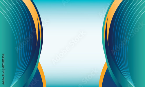 blue gradient abstract background design illustrator eps.