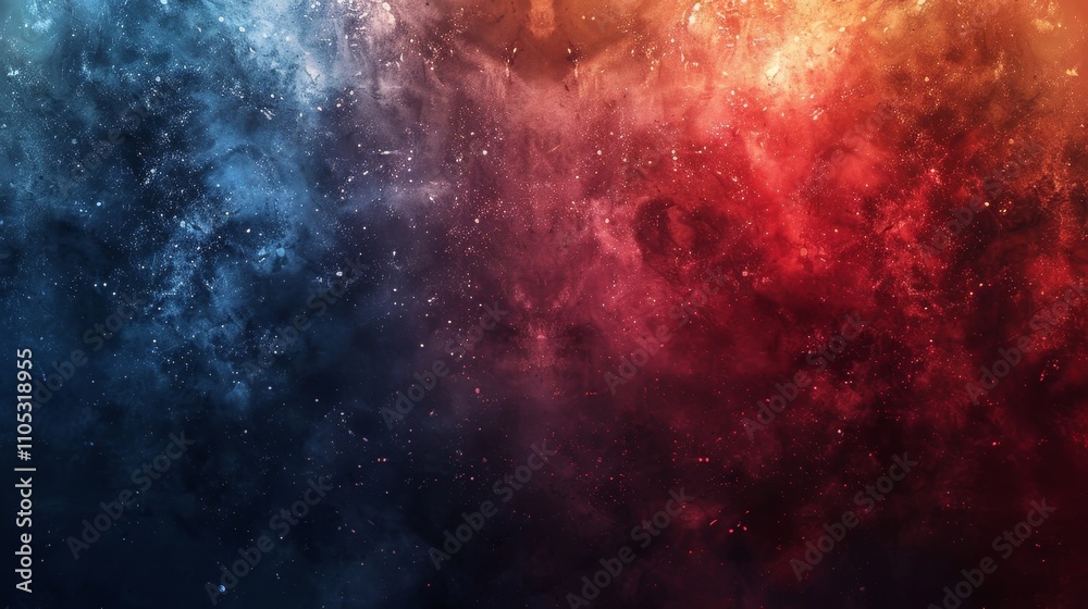 Fototapeta premium Abstract Colorful Gradient Background for Design and Art Generative AI