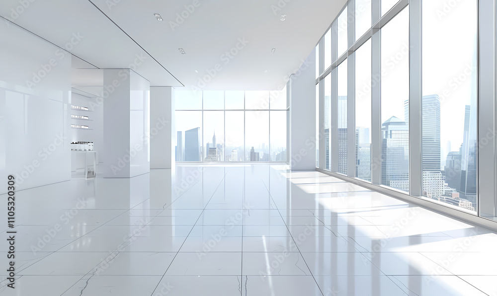 modern office building modern office building