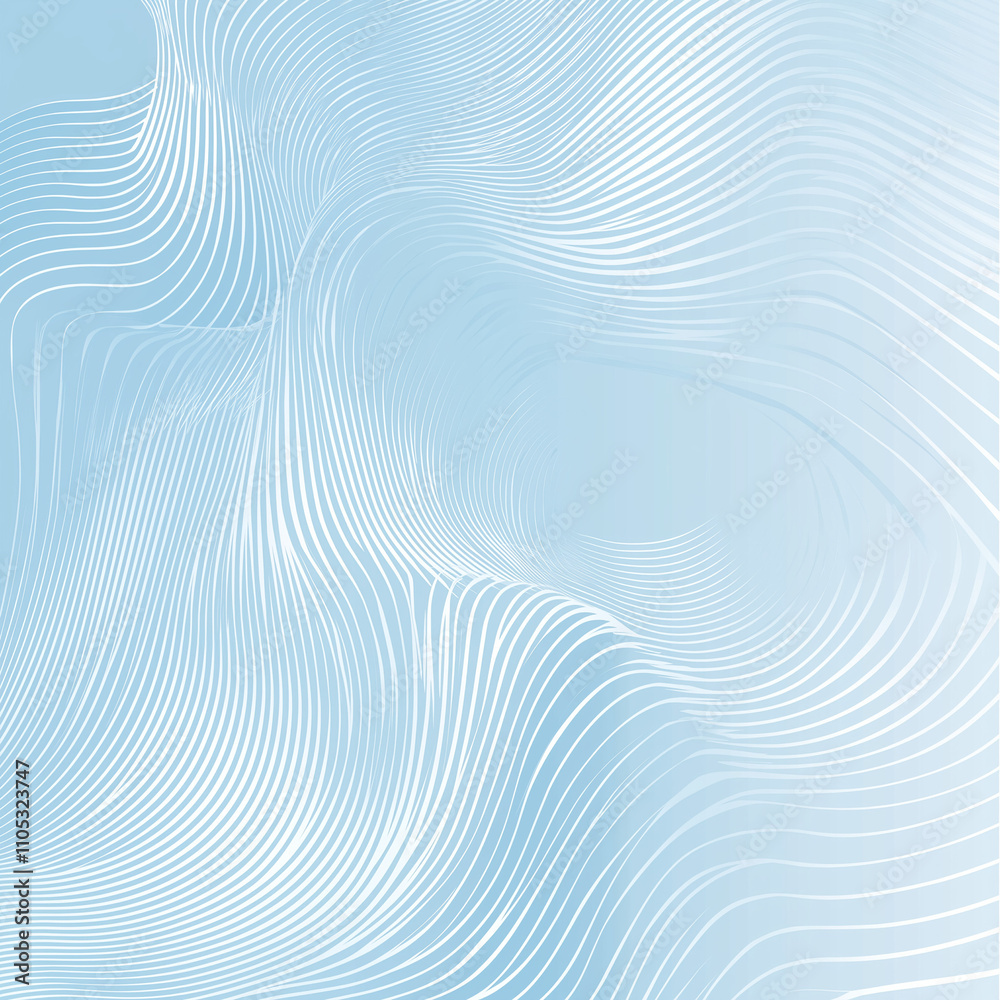 inspiration from summer, A print with a minimalist streamlined aerodynamic line pattern, Random repeating pattern, featuring a simple gradient, Minimalist abstract pattern, light blue colors. inspiration from summer, A print with a minimalist streamlined aerodynamic line pattern, Random repeating pattern, featuring a simple gradient, Minimalist abstract pattern, light blue colors.