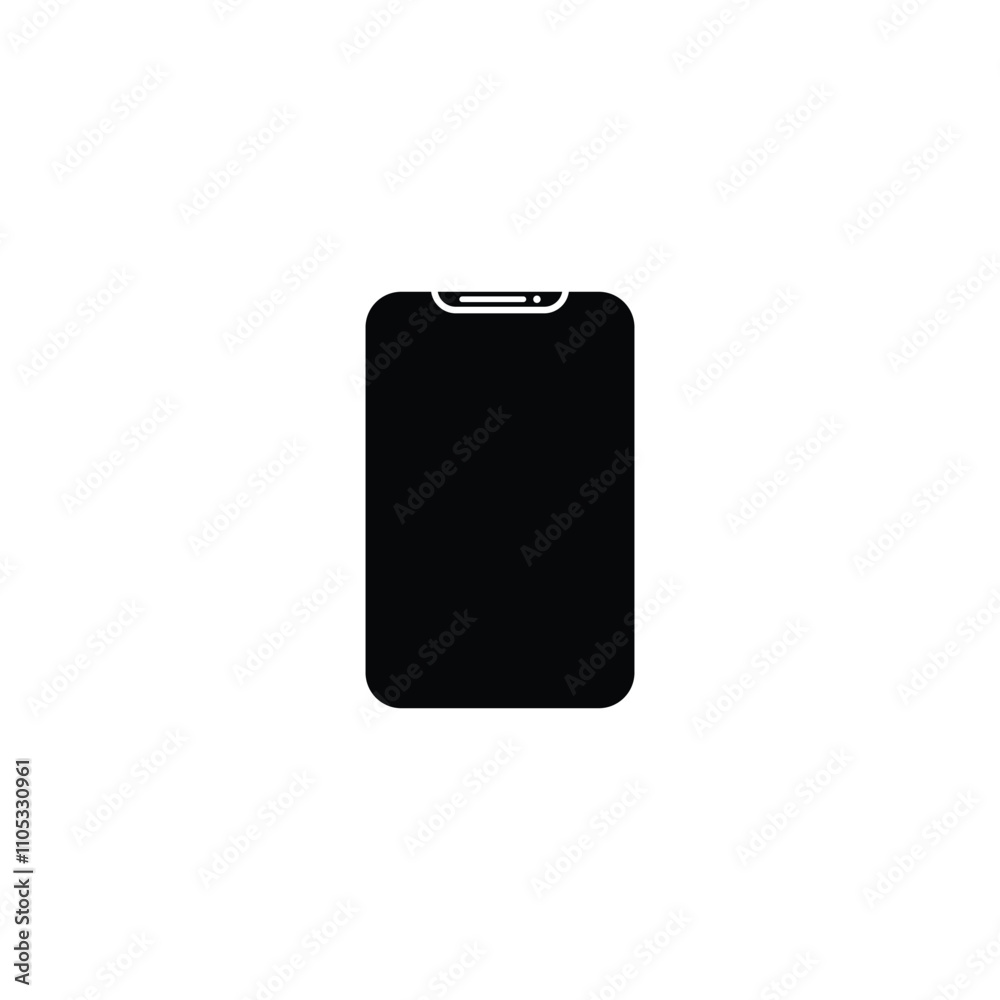 A modern vector mobile phone icon, ideal for app designs, tech branding, communication visuals, and creative digital projects A modern vector mobile phone icon, ideal for app designs, tech branding, communication visuals, and creative digital projects