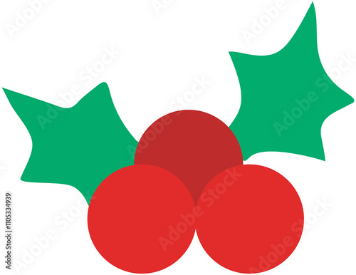 Christmas Holly Berry 
 photo