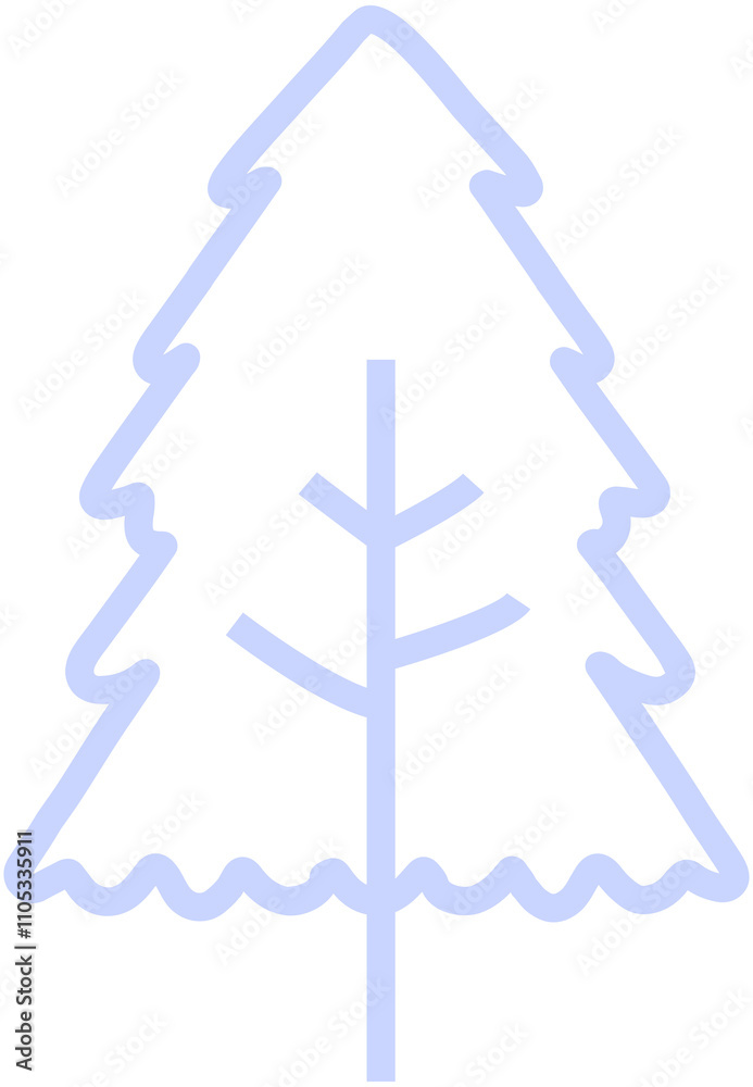 Tree Line Icon
Tree Line Icon