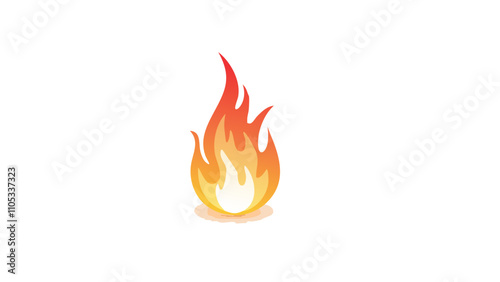 campfire flames - fire sparks