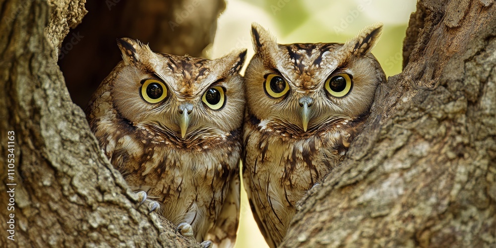 The feathers of nocturnal birds serve as effective camouflage. These birds, including predatory owls and resting nightjars, rely on their subtle plumage for concealment instead of bright colors. The feathers of nocturnal birds serve as effective camouflage. These birds, including predatory owls and resting nightjars, rely on their subtle plumage for concealment instead of bright colors.