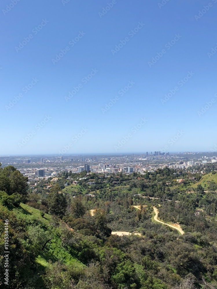 Los Angeles and Hollywood Hills Los Angeles and Hollywood Hills
