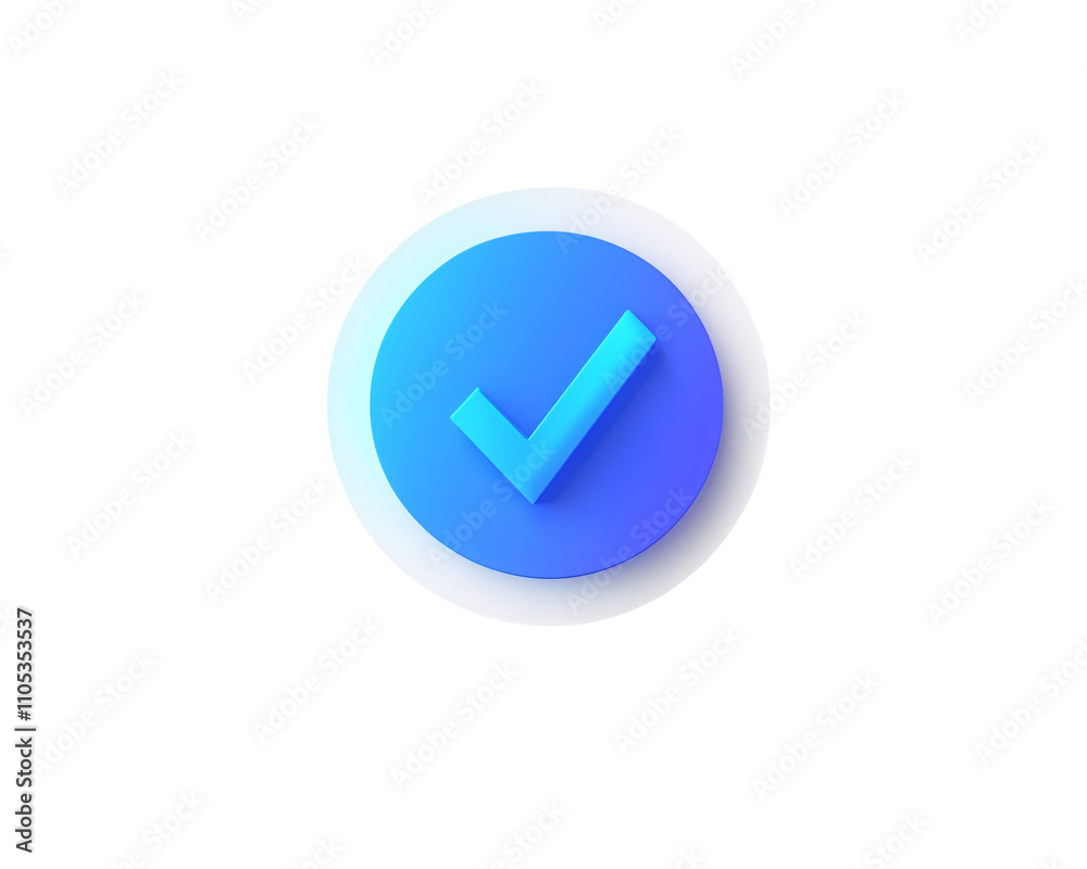 a blue check mark in a circle a blue check mark in a circle