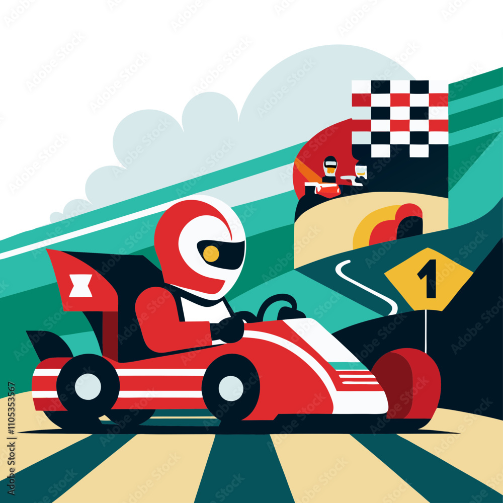 custom made wallpaper toronto digital Kart racing