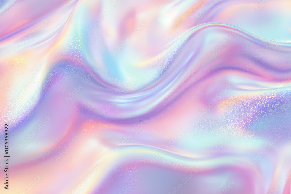 Obraz premium Abstract trendy holographic background.