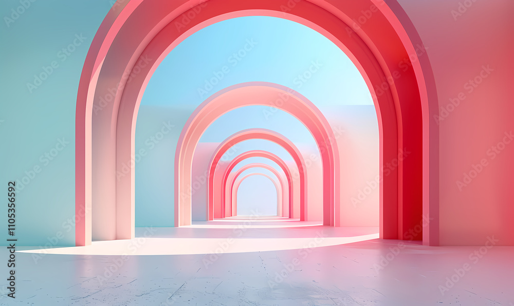 Obraz premium abstract architecture background