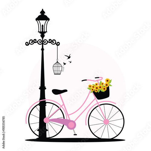  Cycle illustration vector design 