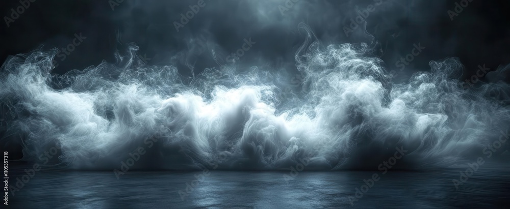abstract smoke formation in shades of gray swirling against a dark backdrop creating a captivating and mysterious atmosphere ideal for artistic interpretations abstract smoke formation in shades of gray swirling against a dark backdrop creating a captivating and mysterious atmosphere ideal for artistic interpretations